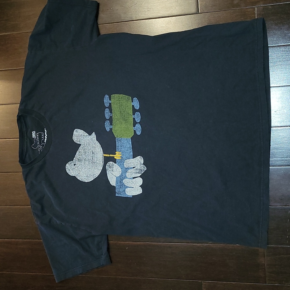 Woodstock Faded Tee 3Days of PEACE& MUSIC